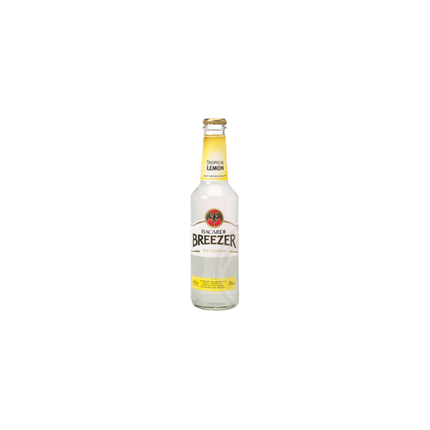 bacardi lemon breezer