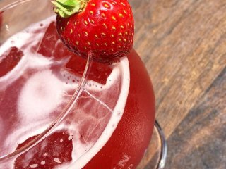 Früli Strawberry beer - nu på fad